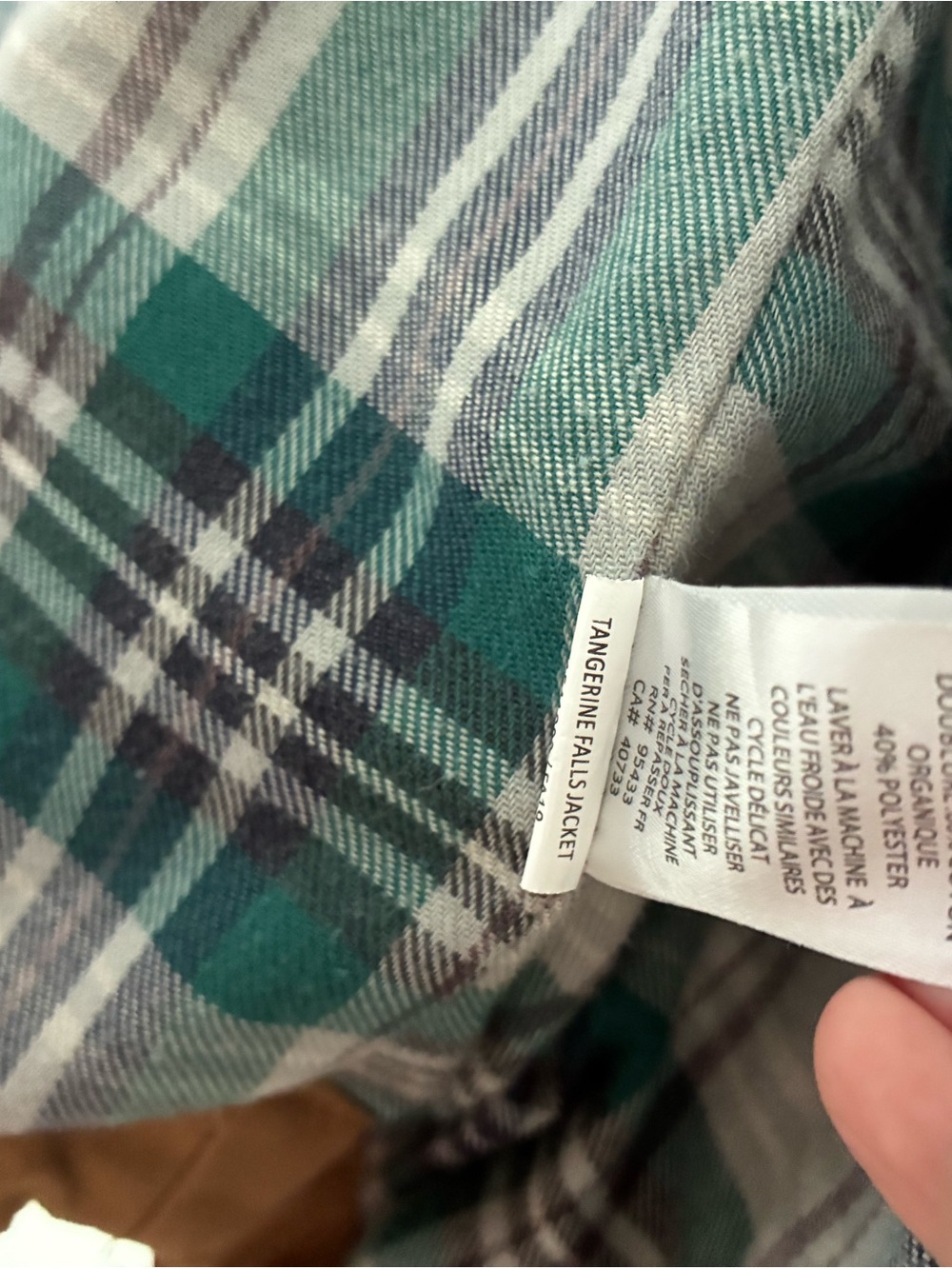 Toad and Co. Tangerine Falls jacket large EUC - Picture 10 of 12